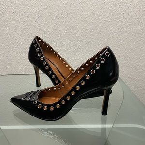 Coach Varick Lace Up 85 mm Heels